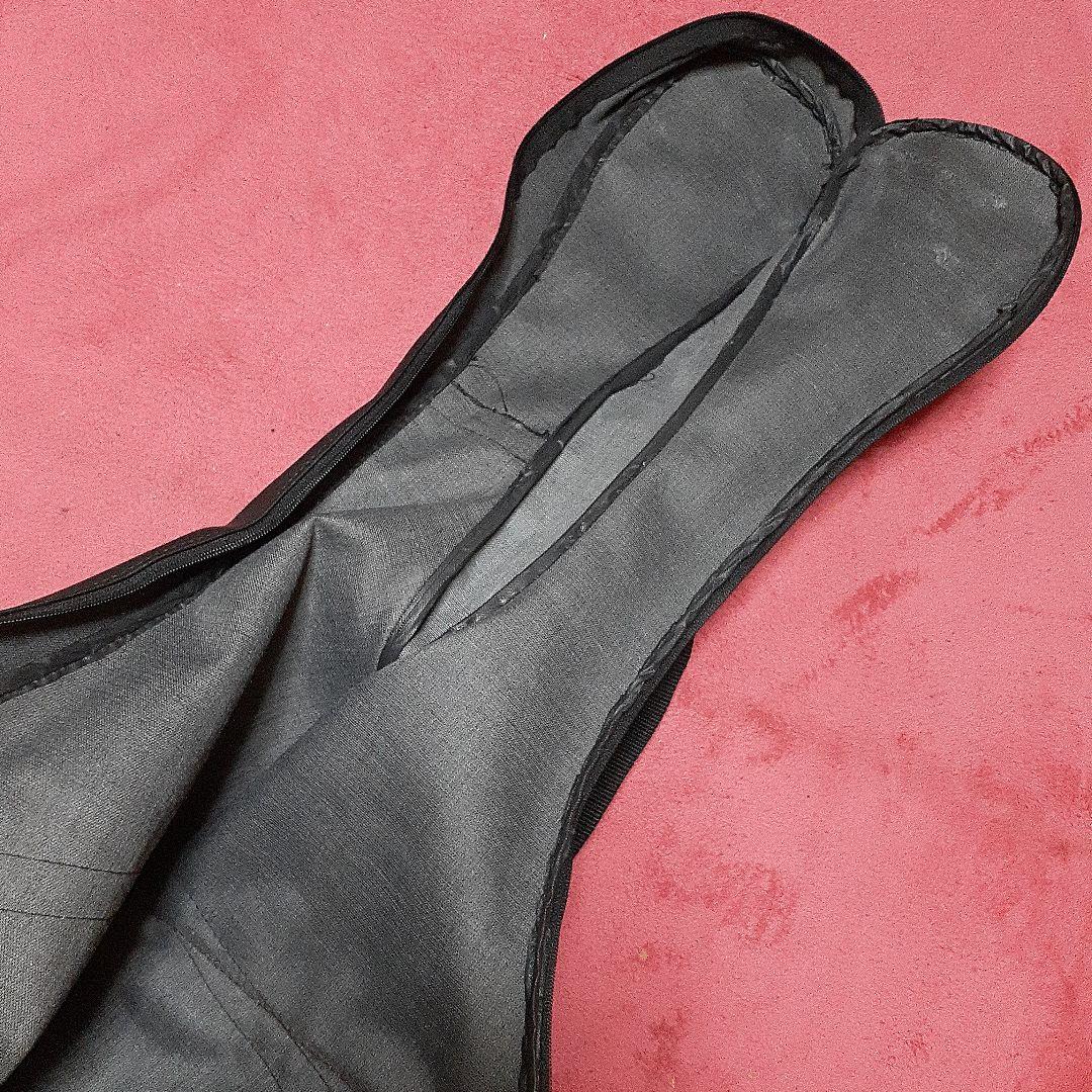 良・美品：サイケペイント・hideモデル。モッキンバード。ソフトケース付属。