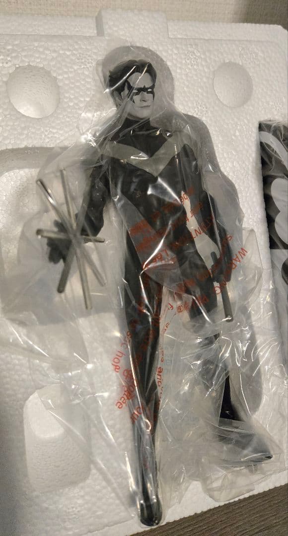 NIGHTWING BLACK&WHITE フィギュア バットマン BATMAN