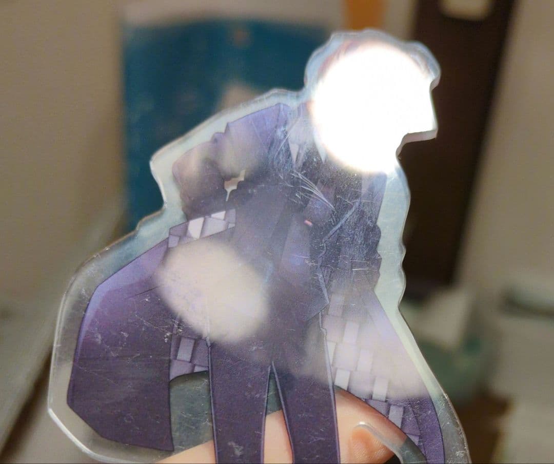 カラフルピーチ　うり　アクスタ　缶バッジ