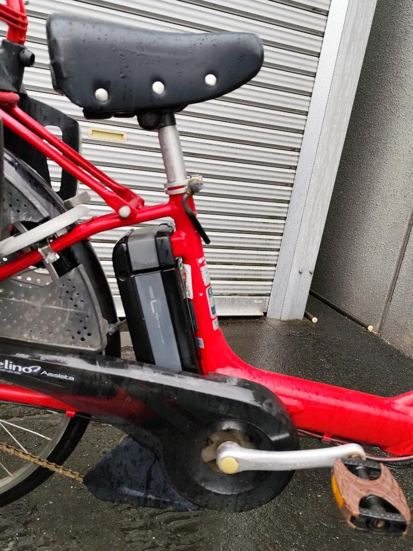 ブリヂストン　アンジェリーノ　電動アシスト自転車