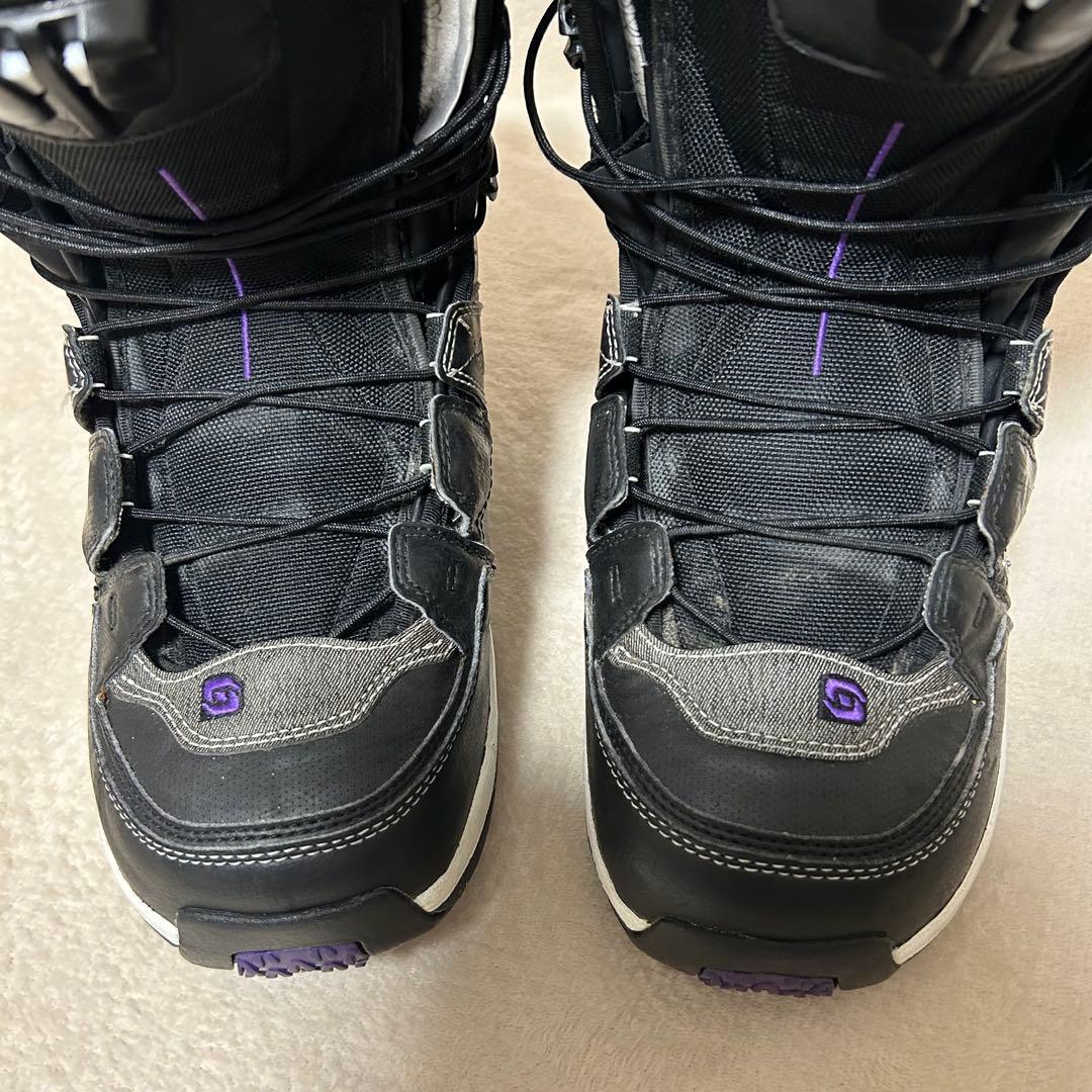 SALOMON サロモン DIALOGUE スノボーブーツ ワイド チェック