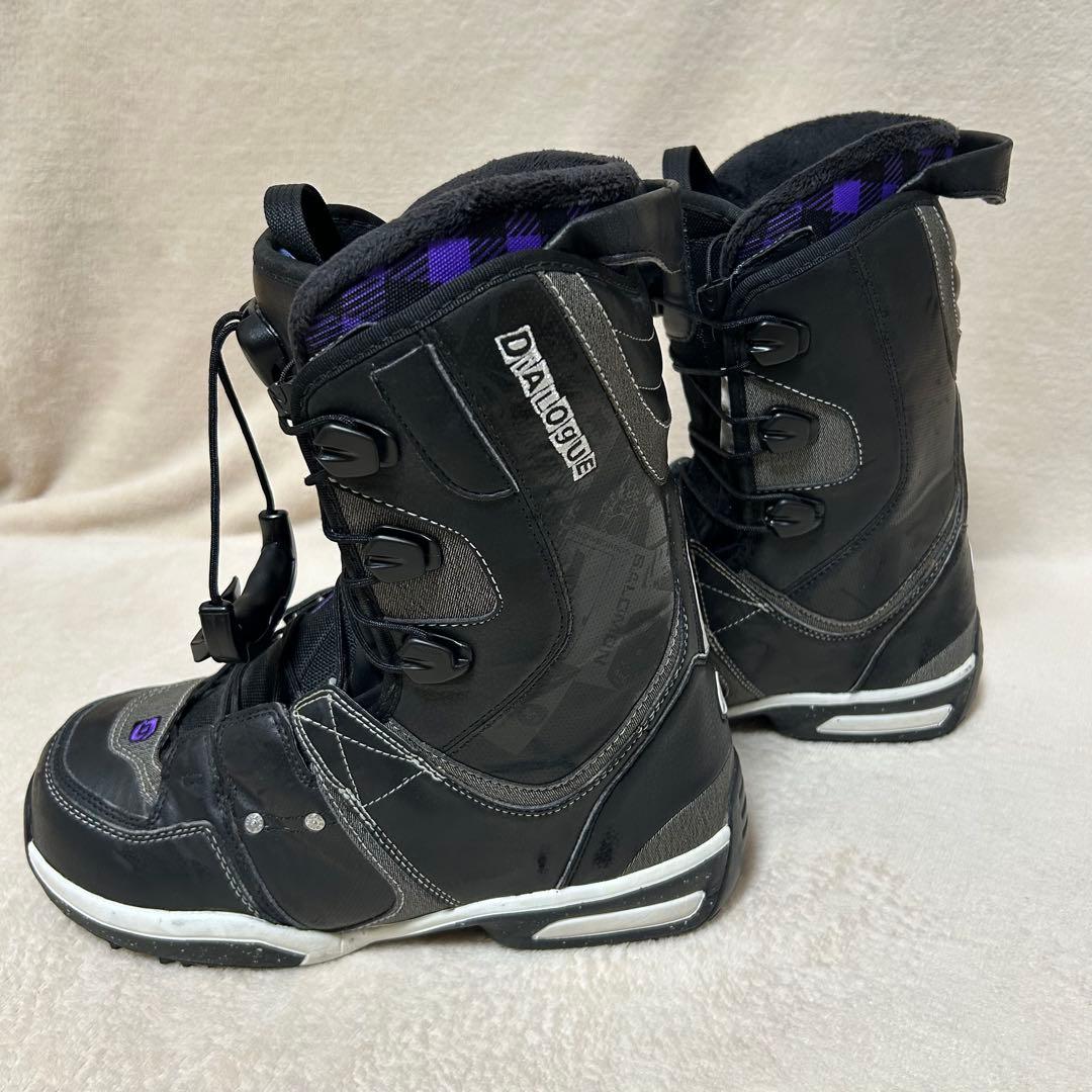 SALOMON サロモン DIALOGUE スノボーブーツ ワイド チェック