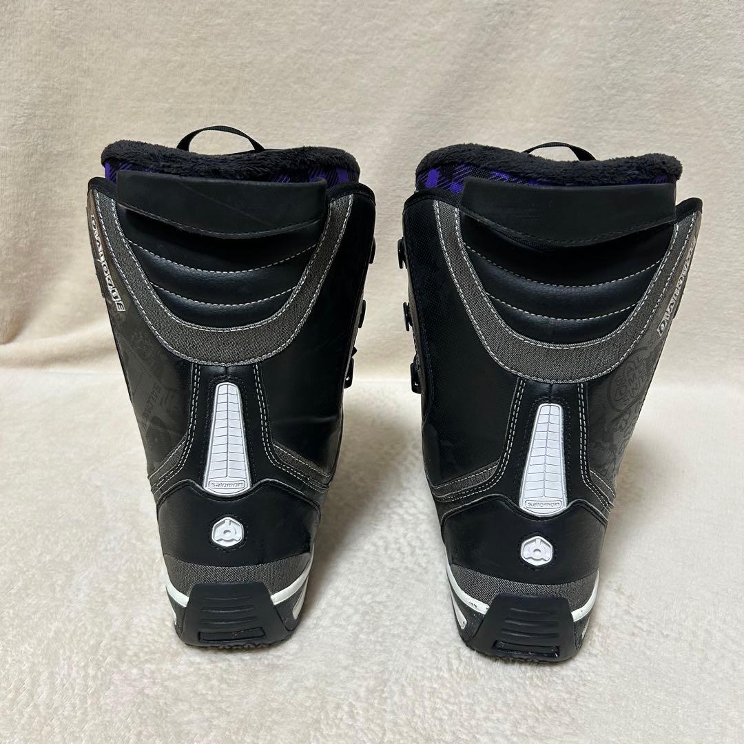 SALOMON サロモン DIALOGUE スノボーブーツ ワイド チェック