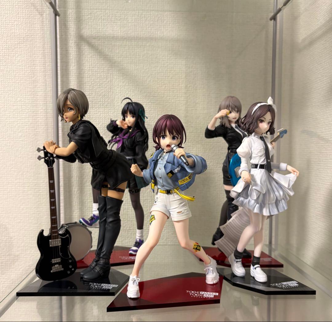 カ*ネ様 ガールズバンドクライ 1/7 完成品フィギュア コトブキヤ 5体セット