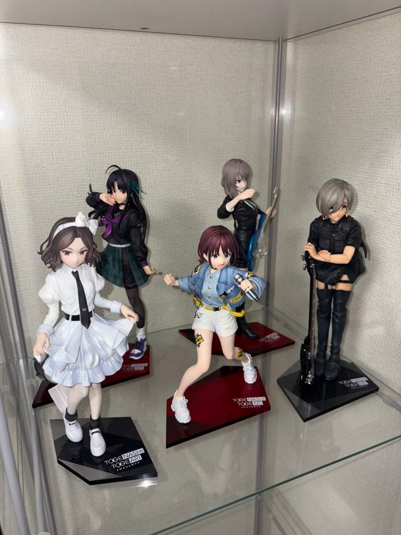 カ*ネ様 ガールズバンドクライ 1/7 完成品フィギュア コトブキヤ 5体セット