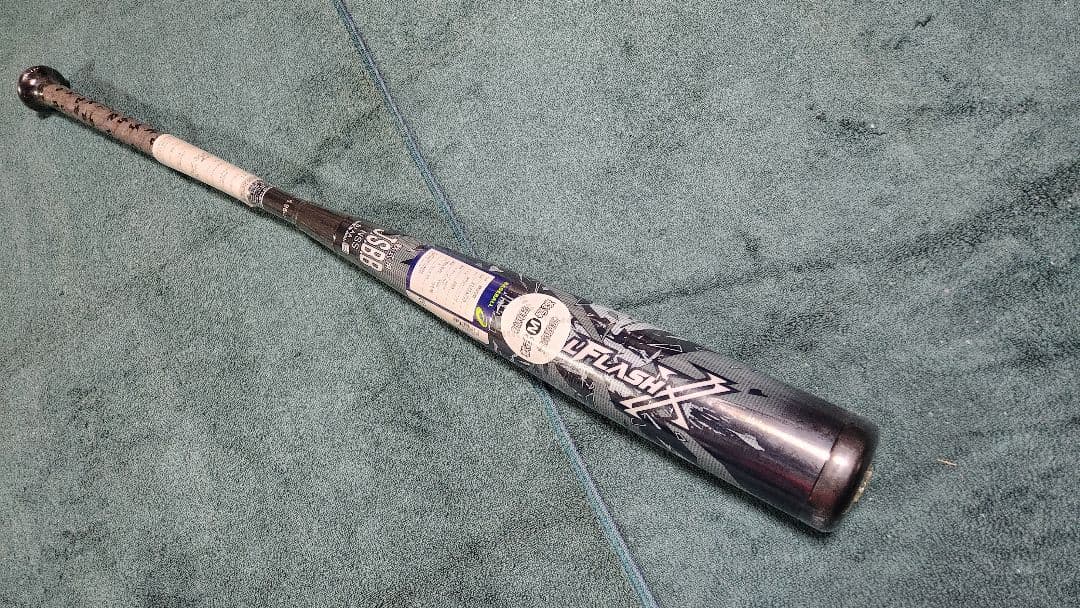 新品 DUALFLASH 複合 バット 84cm デュアルフラッシュ 84センチ