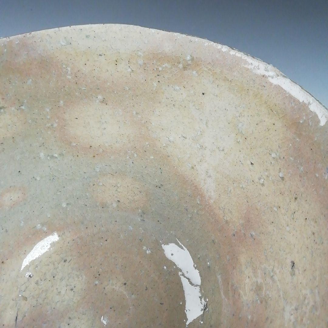 Ｔ４０６　茶碗　『立鶴　茶碗』『西尾香舟 造』　共箱　抹茶碗　茶道具