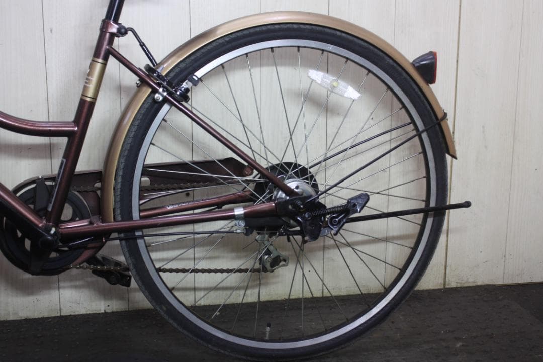 RENAULT ブラウン シティサイクル