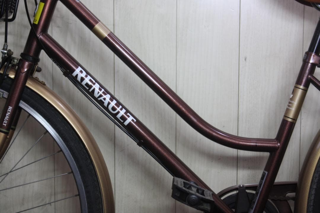 RENAULT ブラウン シティサイクル