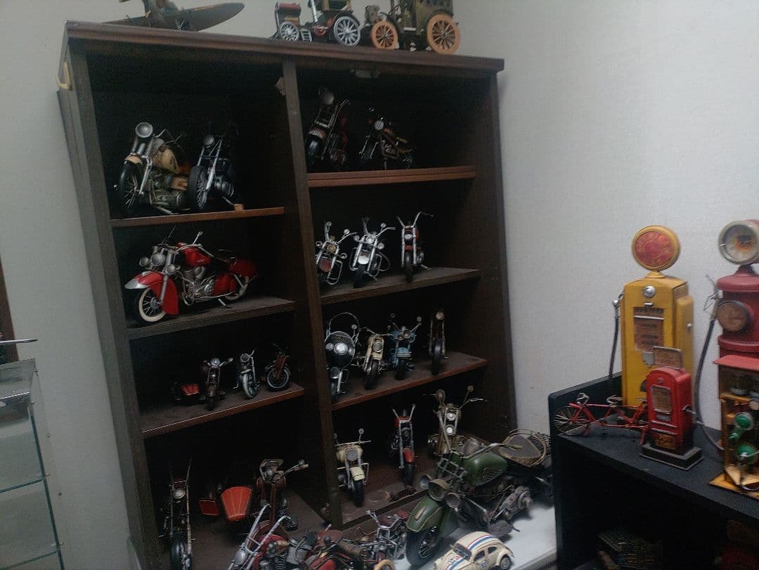 ブリキオモチャ　ブリキ玩具　レトロ　アンティーク　車　バイク　飛行機色々まとめて