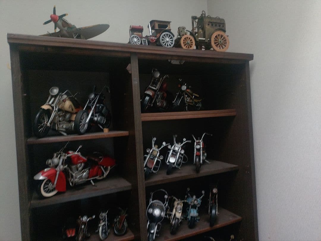 ブリキオモチャ　ブリキ玩具　レトロ　アンティーク　車　バイク　飛行機色々まとめて