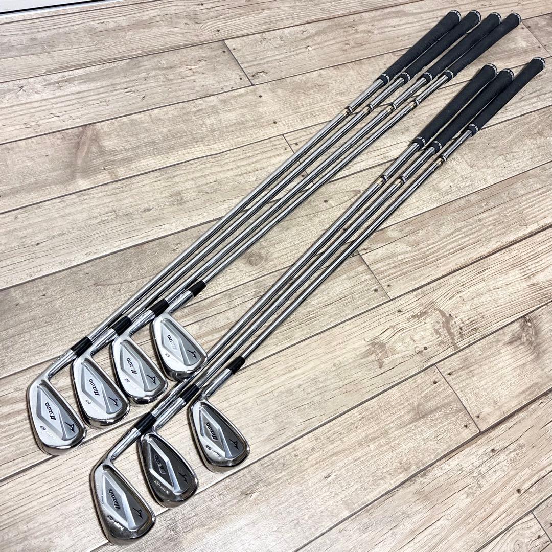 【希少 養老】MP-63 ミズノ プロ メンズ ゴルフ アイアンセット 7本