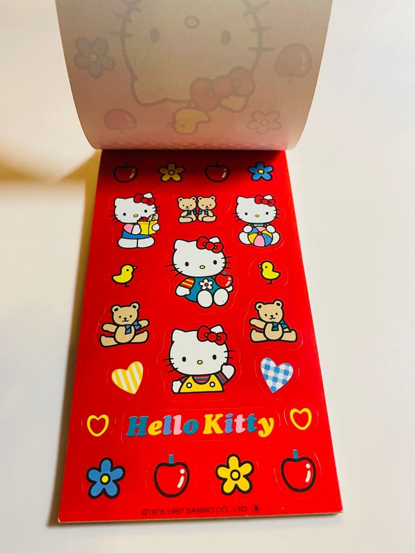 希少！劇レア！平成レトロ！Hello Kitty キティメモ帳3冊セット　美品！
