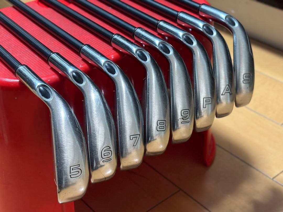 キャロウェイ DIABLO EDGE ディアブロエッジ　アイアン　8本セット