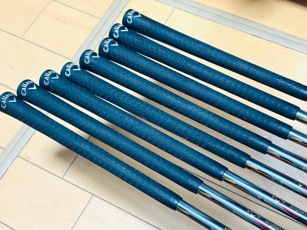 キャロウェイ DIABLO EDGE ディアブロエッジ　アイアン　8本セット