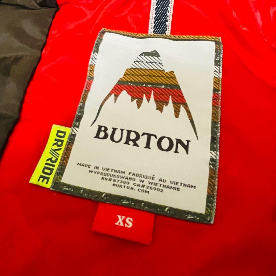 超美品　Burton バートン　スノーボード　ウェア　上下セット　レディース