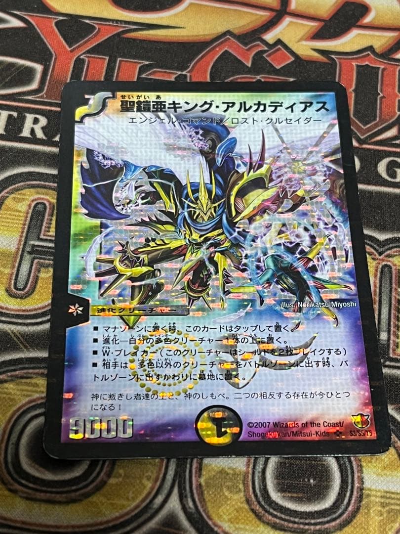 聖凱亜キング・アルカディアス　シークレット