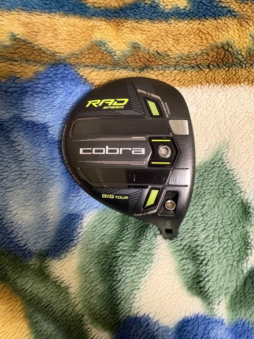 コブラ RDA スピード BIG TOUR 14.5° ヘッドのみ