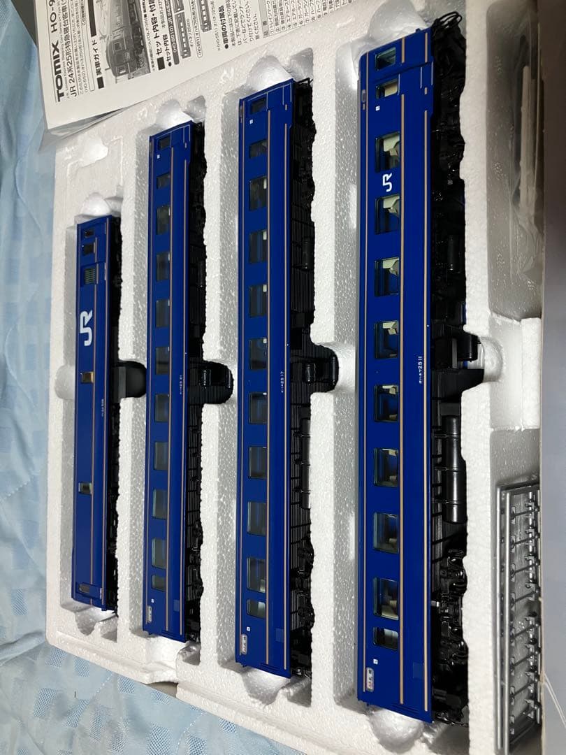 mistrail TOMIX 24系 寝台特急エルムフルセット