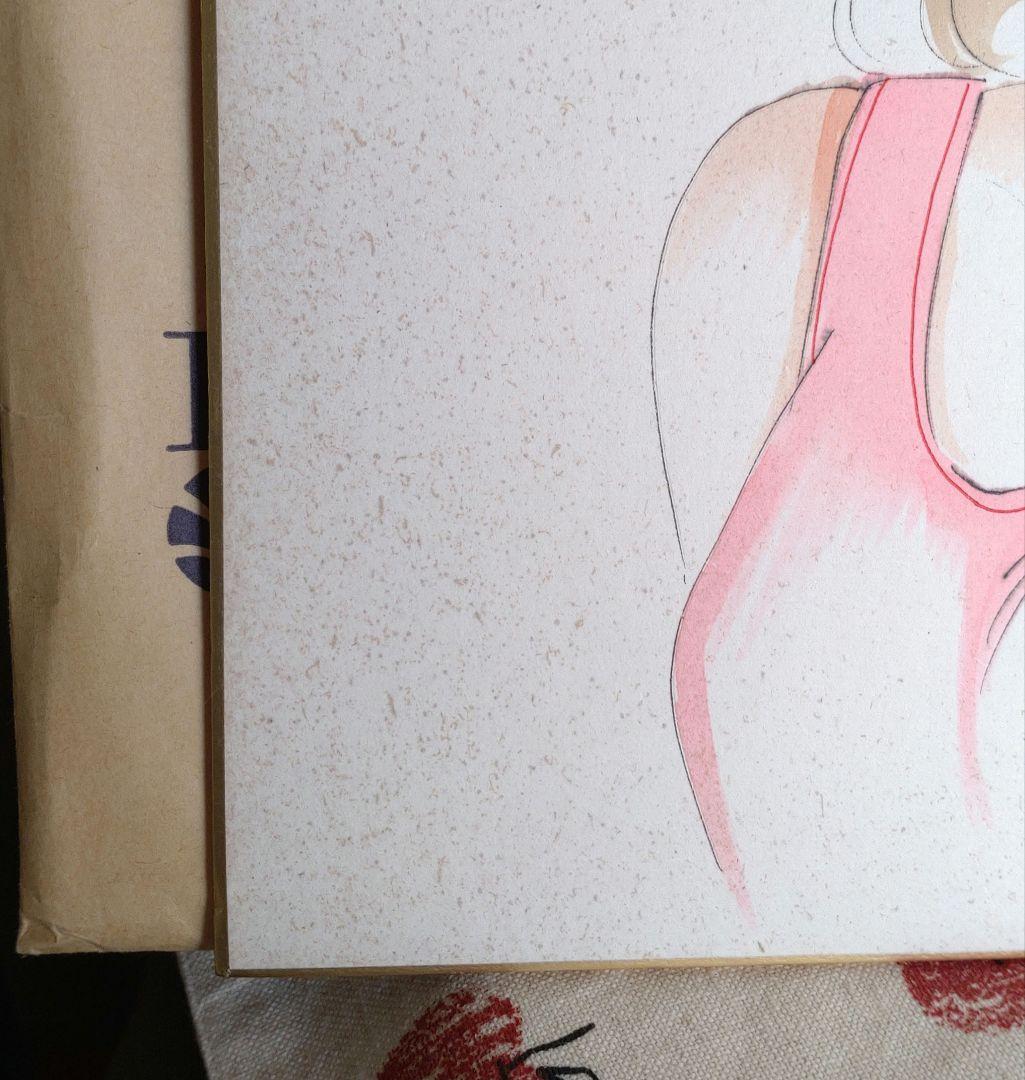 カードの王様 立野真琴 ■ 直筆 サイン色紙 ■ 水見まなみ 希少