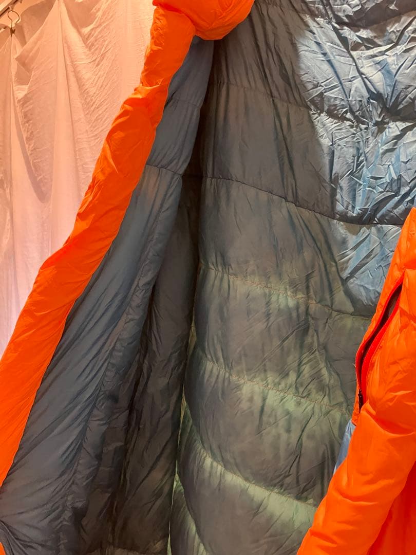 【美品】850ダウン・スリーピング・バッグ30℉/-1℃（ショート）