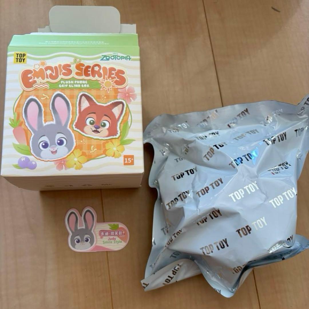 み*ー様 TOPTOY ズートピア　スマホショルダー　ニック　ジュディ　クロウハ