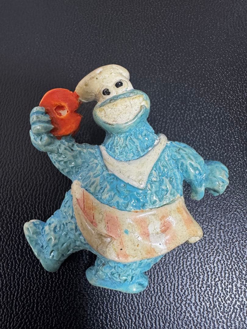 vintage セサミストリート　ブローチ　バッジ　6個セット　デッドストック