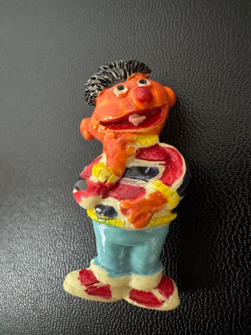 vintage セサミストリート　ブローチ　バッジ　6個セット　デッドストック