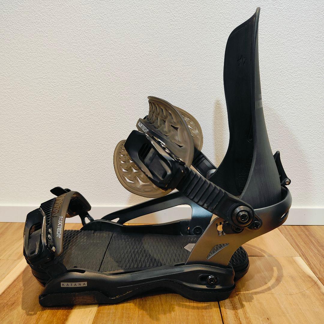 ROME SDS katana ビンディング ブラック　L