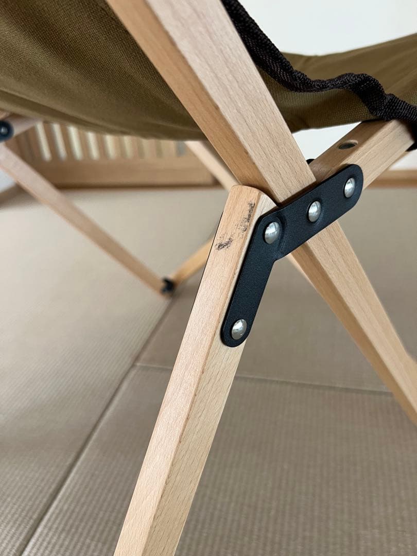 Spatz 折りたたみチェア オリーブグリーン