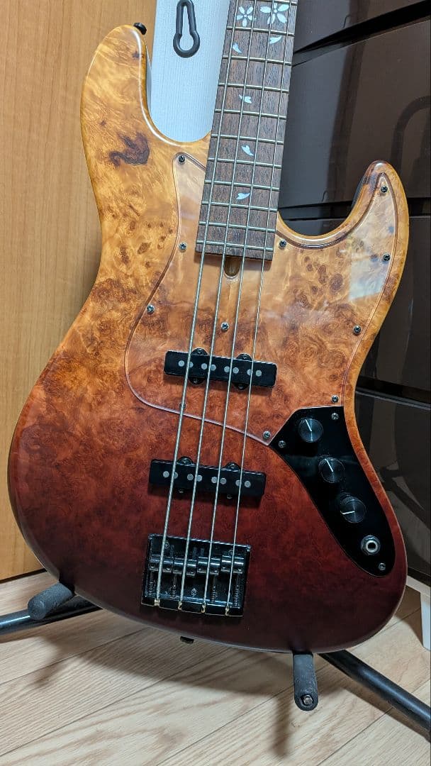 ベース [SALE] Bacchus DX4/SAKURA'17 SKR-G