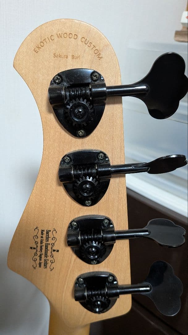 ベース [SALE] Bacchus DX4/SAKURA'17 SKR-G