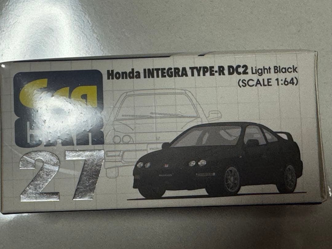 EraCar1/64ERA27Hondaインテグラ TYPE-RミニカーDC2