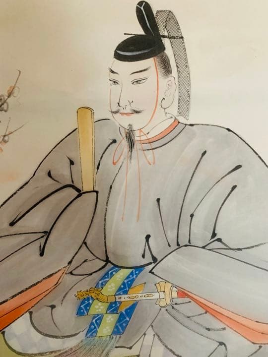 掛け軸　天神様