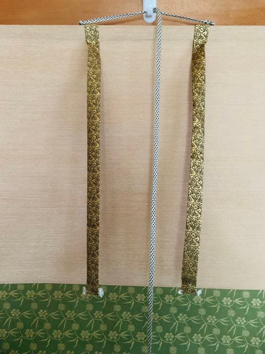 掛け軸　天神様