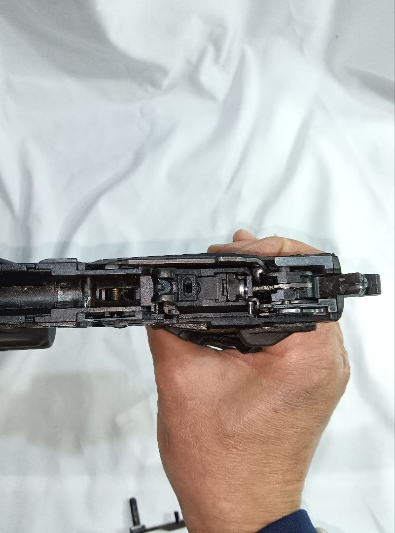 タナカワークス　HKP8 ガスガン　フレームユニット　ライト　ケース　ジャンク