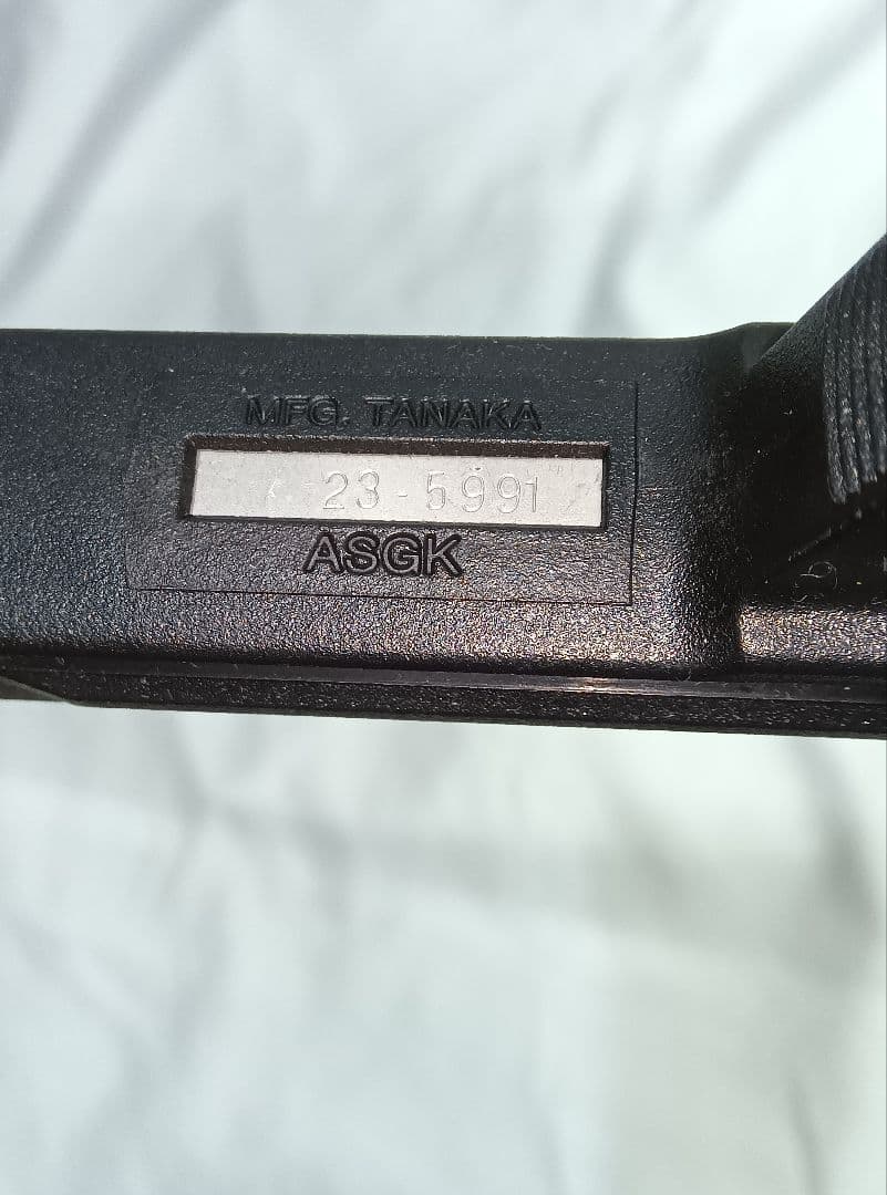 タナカワークス　HKP8 ガスガン　フレームユニット　ライト　ケース　ジャンク