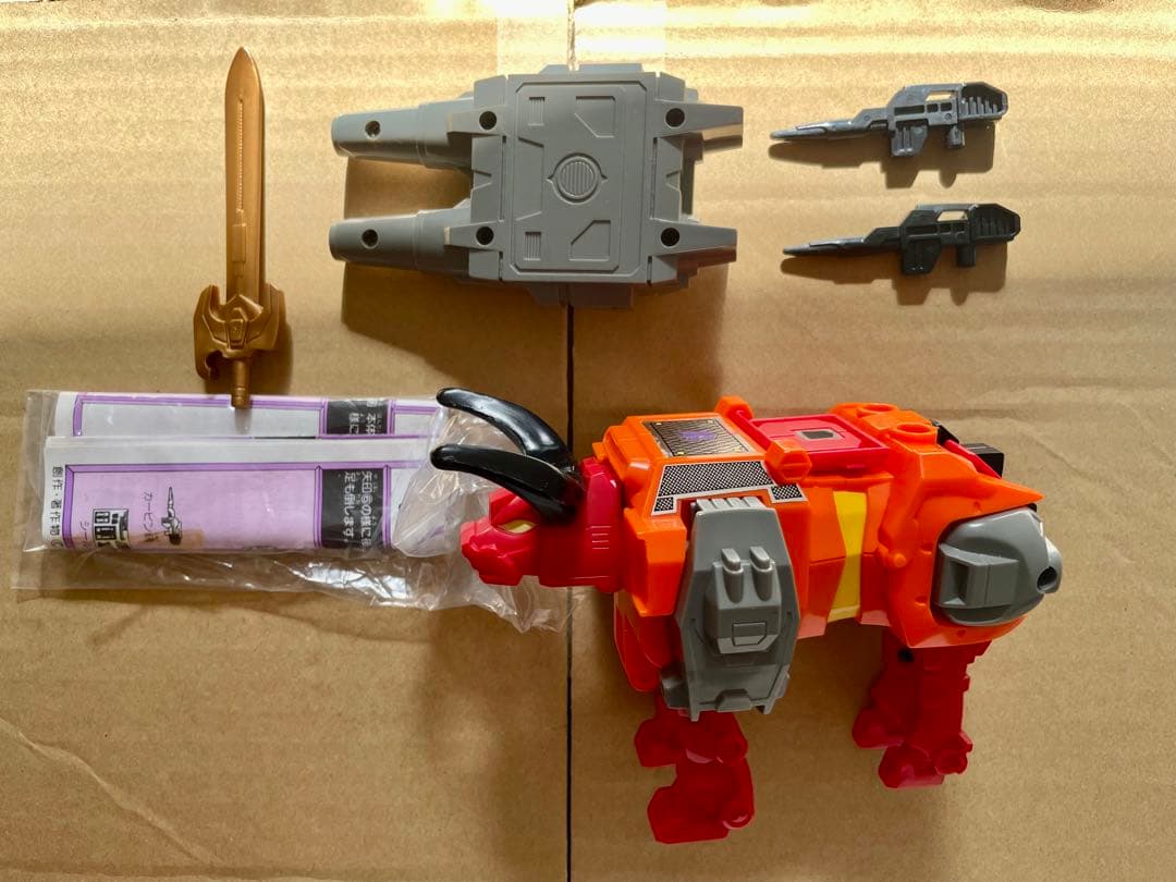 トランスフォーマー G1 当時物