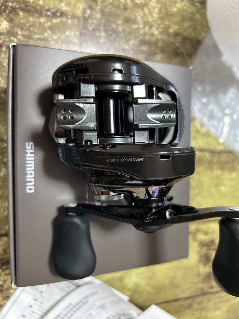 23ANTARES DCMD XG LEFT ベイトリール