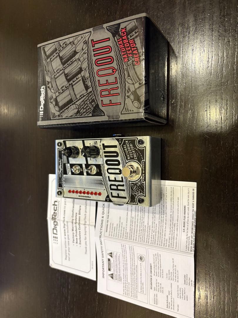 DigiTech FREQOUT ギター エフェクター