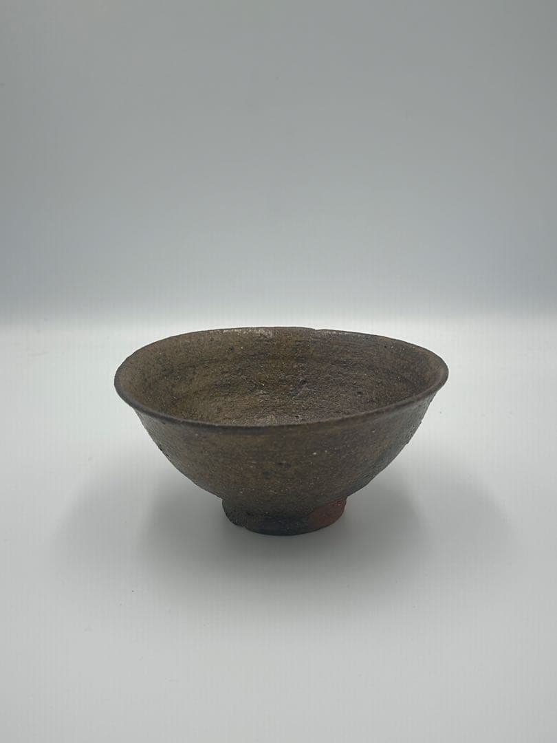 吉井史郎　伊羅保数茶碗　数茶碗　現代作家