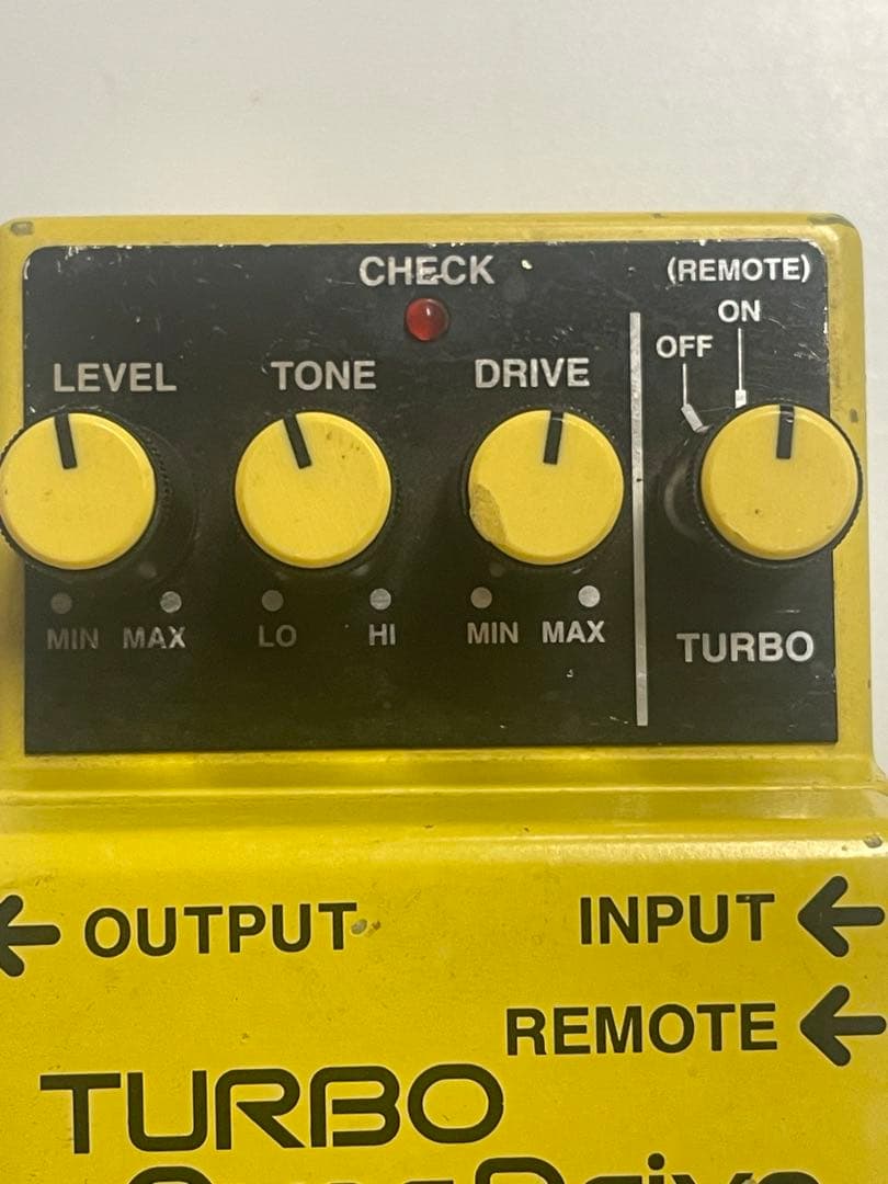 ギター BOSS OD-2R TURBO Over Drive