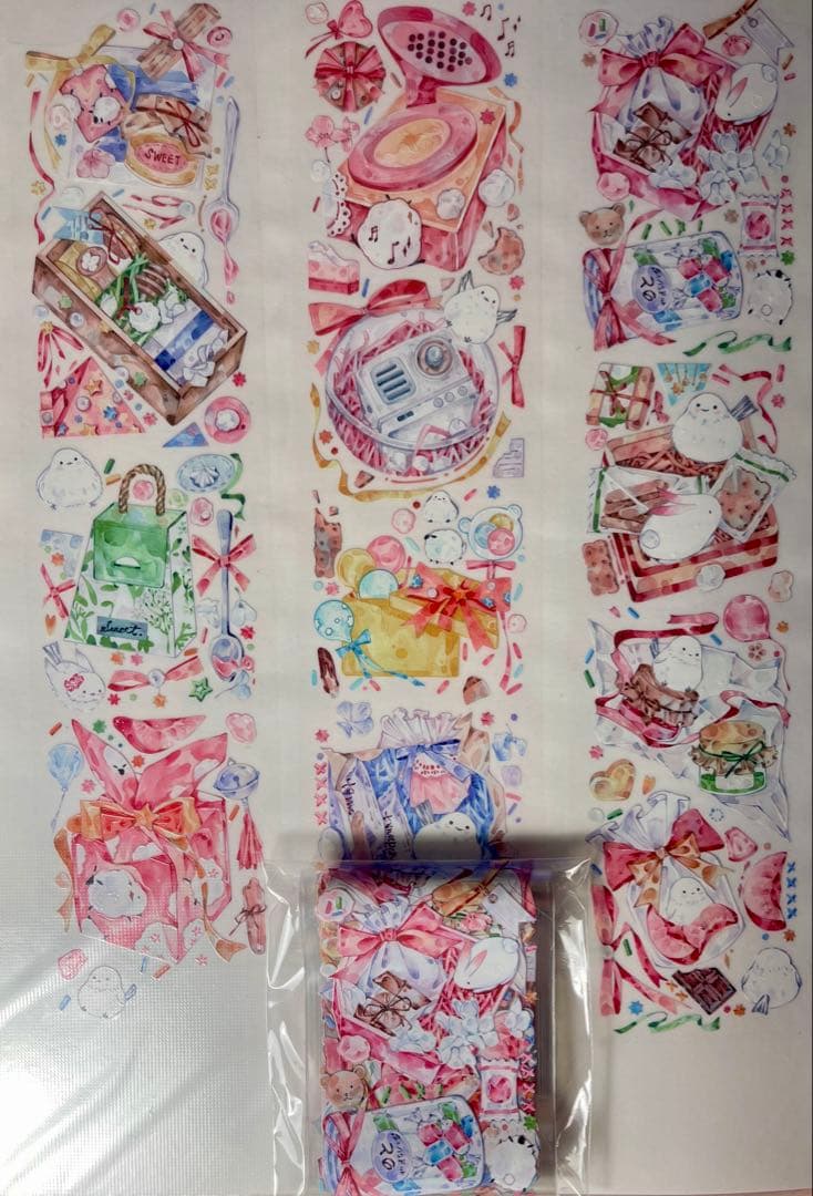 海外 マステ 切り売り おすそ分け　まとめ売り