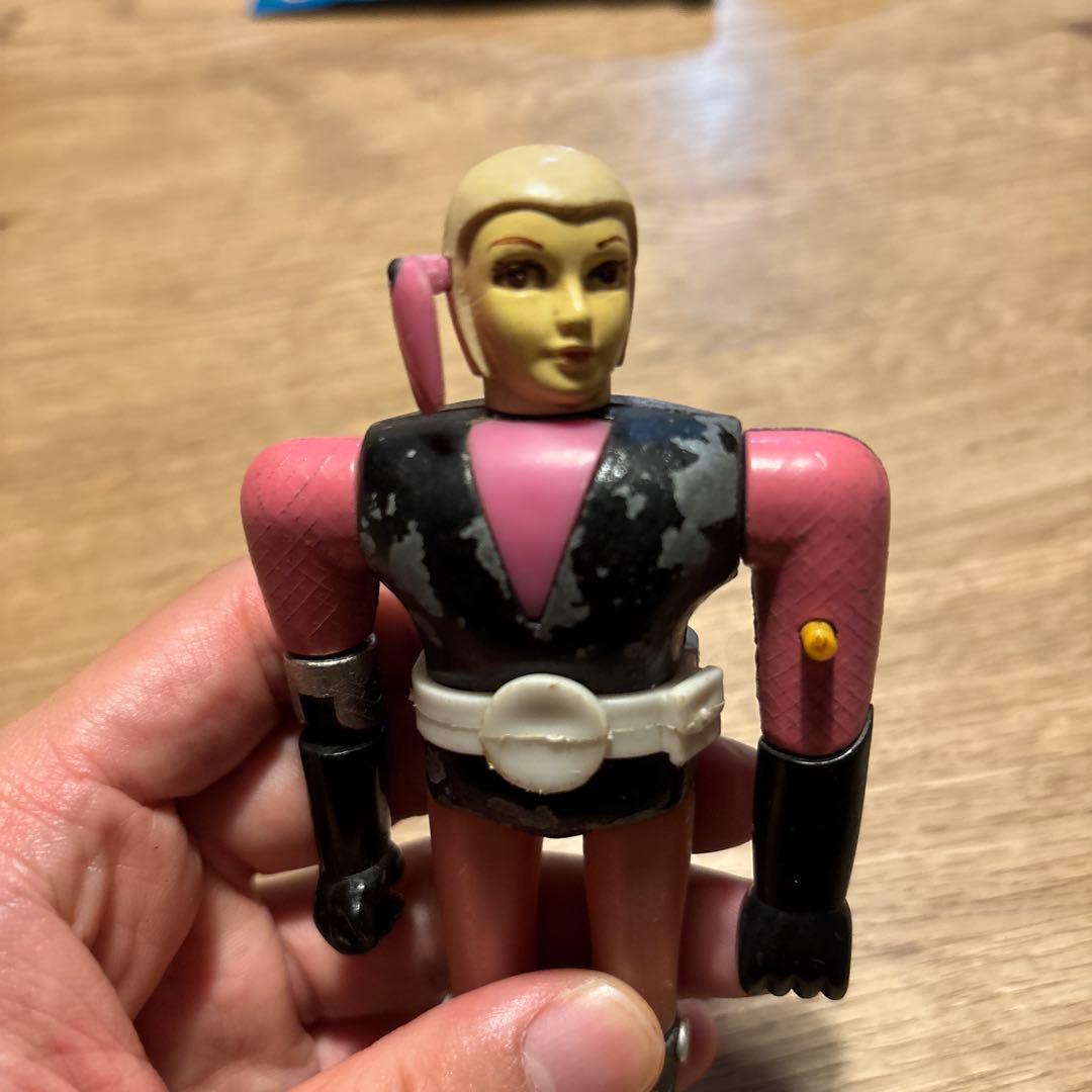 忍者キャプター 【花忍】超合金フィギュア