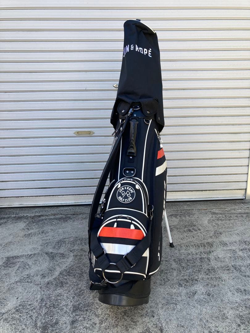 JUN&ROPEスタンドキャディバッグ