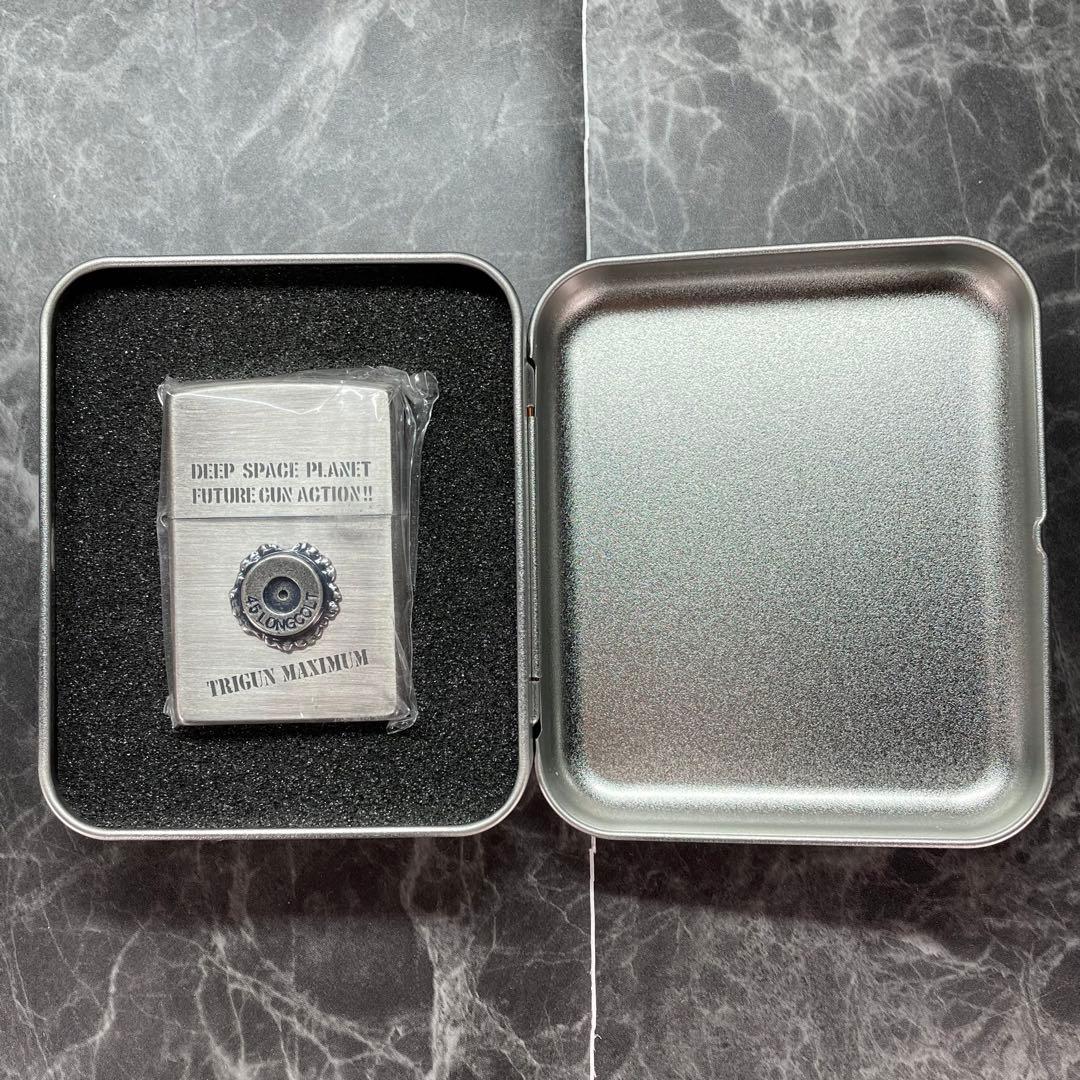 希少　【新品未開封】 トライガン zippo