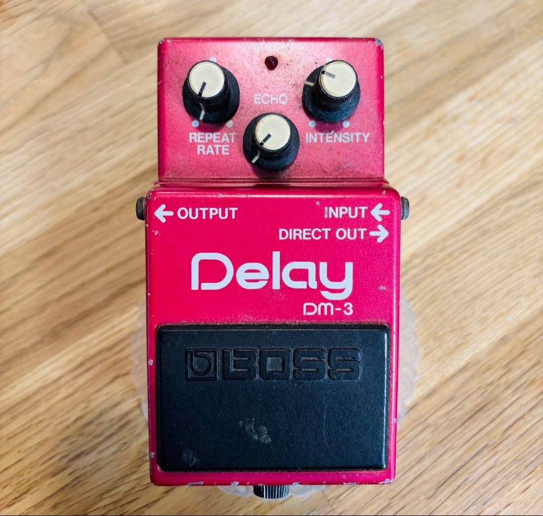 【稀少】BOSS DM-3 アナログディレイ