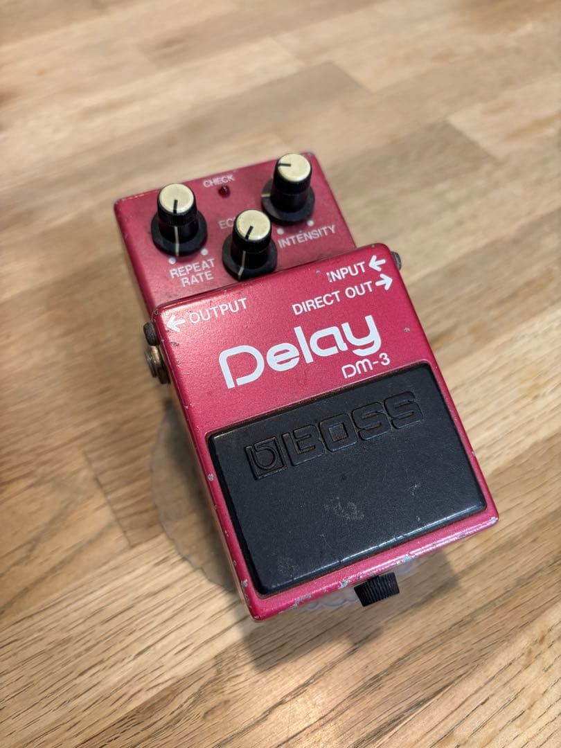 【稀少】BOSS DM-3 アナログディレイ