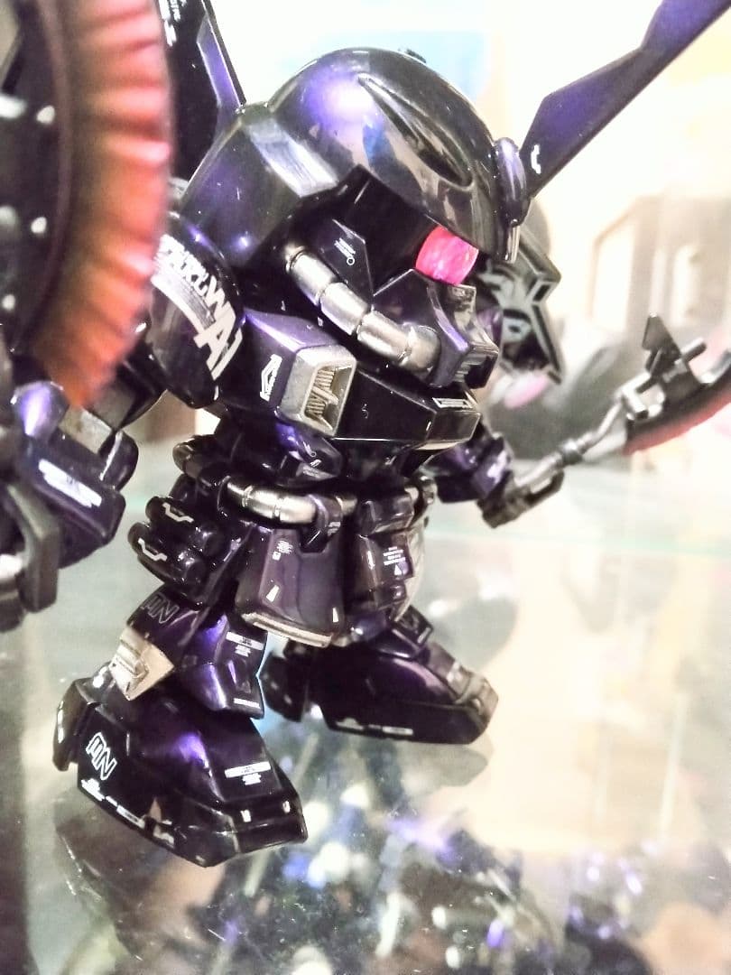 SDガンダムbb戦士ブレイズザクファントム完成品