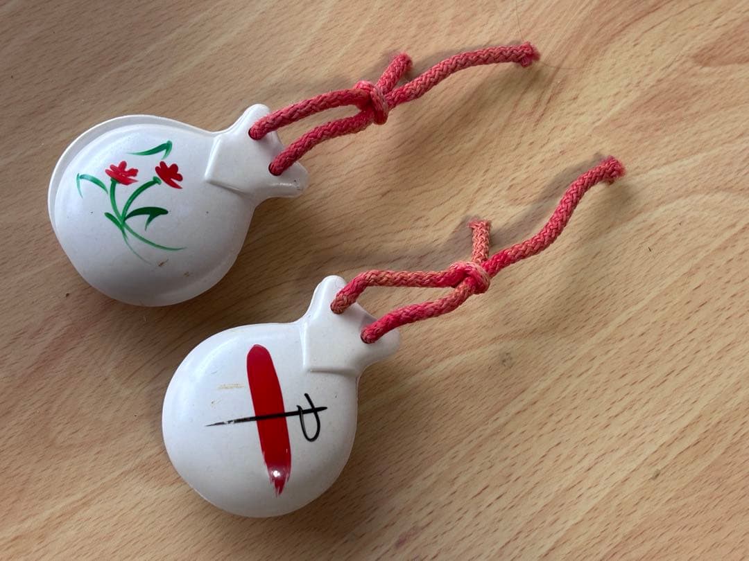 フラメンコ用カスタネット10個まとめて(大人用と子供用)